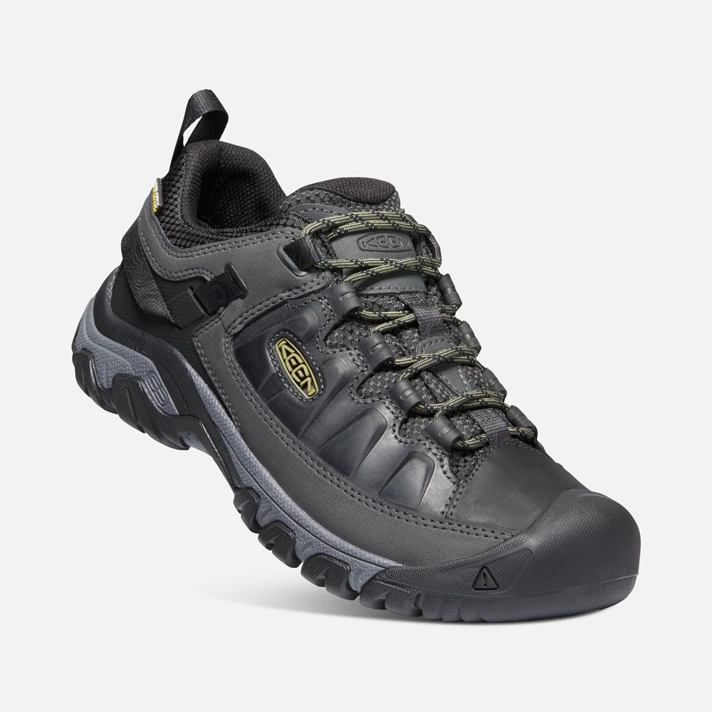 Chaussure de Randonnée Keen Homme Noir | Targhee Iii Waterproof | EZBSP-6738